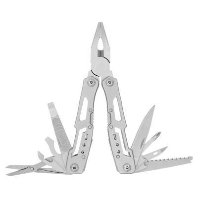 China Factory Direct Fine Unrated Masking Purpose Pliers Safety Braking Wire Cutter Stainless Steel Multi Needle Nose Pliers With Scissors for sale