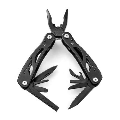 China Unrated 23 in 1 Multifunctional Black Oxidized Needle Nose Tool Garden Combination Pliers Work with Bit Set for Outdoor Camping for sale