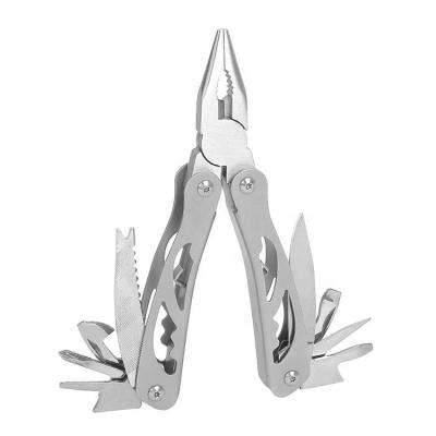 China Unrated Outdoor Multi Tool Promotional Pocket Multi Tool Pliers With Sanding Handle For Father Gift for sale