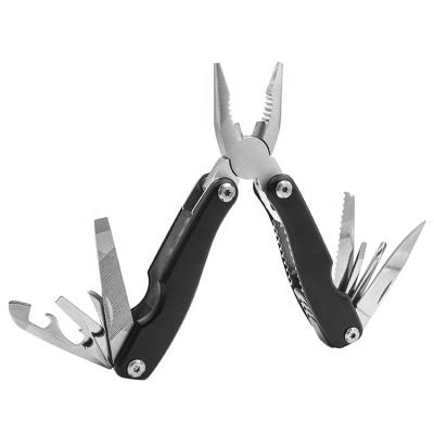 China Pocket Tool 2cr Stainless Steel Unrated Factory Customized Multi Needle Nose Pliers With Safety Lock for sale