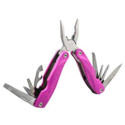 China Unrated 13 in 1 Mirror Ended Multi Tool Pliers With Knife Multi Purpose Combination Pliers Function And Uses for sale