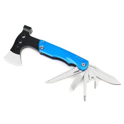 China Wholesale Outdoor Camping Multi Tool Ax Hammer Ax Multi Tool With Wine Opener Multi Tool With Hammer And Ax for sale