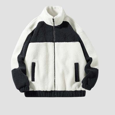 China Regular winter fashion berber fleece jacket for men for sale