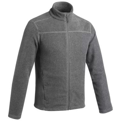 China Men's Micro Zip-up Winter Size Fleece Jacket Long Winter Plus Sleeve for sale