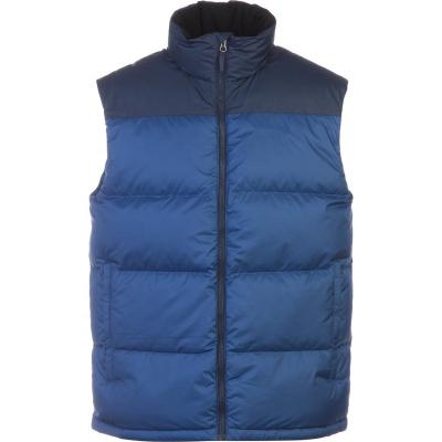 China QUICK DRY custom design padded waistcoat padding sports wear waterproof winter sleeveless jacket for sale