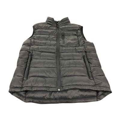 China QUICK DRY Custom Design Padded Vest Sports Wear Padded Waterproof Vest Winter Sleeveless Jacket for sale