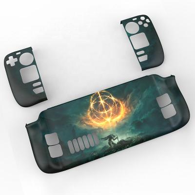 China Newest DIY PC/TPU Custom Case 2022 Split Cover Device For Valve Steam Rig Case Game Accessories for sale