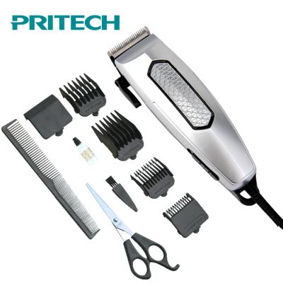 China PRITECH Design Outdoor Fashionable Cutting Blade and AC Motor Professional Trimmer for Men for sale