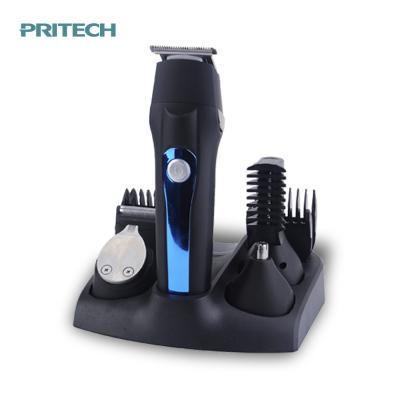 China PRITECH Outdoor LED Display Custom Multifunctional Rechargeable Cordless Hair Trimmer Set for sale