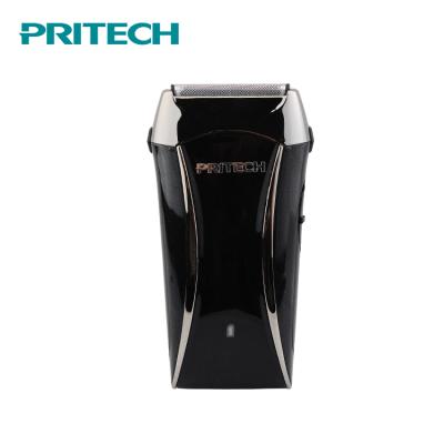 China PRITECH Twin Blade System Multifunctional Double Blades Men Respectively Floating Electric Rechargeable Shaver for sale