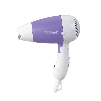 China PRITECH Dual Voltage Foldable Configuration No Noise Foldable Travel Hair Dryer for sale