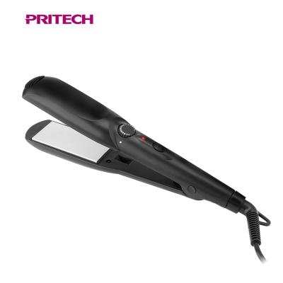 China Outdoor Cheap Price PRITECH Hair Straightener Private Label Ceramic Coated Flat Iron for sale