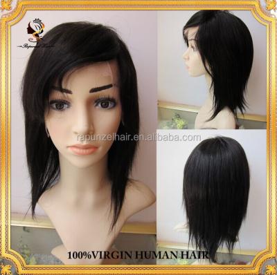 China Curl 10inch Short Bob Hair Wig Soft Overnight Delivery Lace Wigs With Bangs for sale