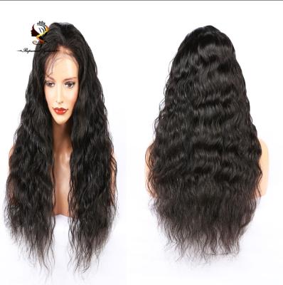 China Dropship Wholesale Regular Wave 100 Full Hair Lace Wigs For Black Women for sale