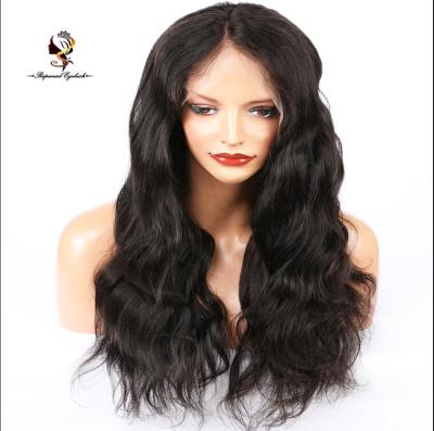 China Indian Virgin Hair 100% Full Lace Body Wave Body Wave Wig,Indian Women Hair Wig for sale