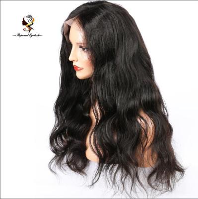 China Wholesale Brazilian Body Wave Hair Lace Front Wig for sale