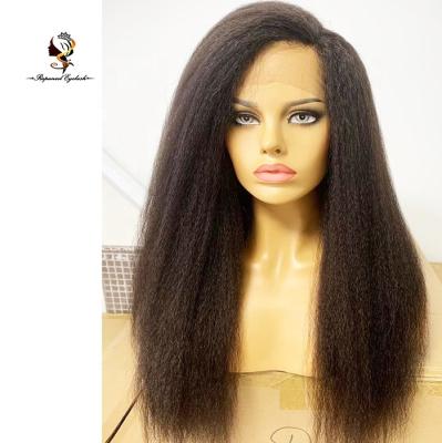 China Straight Curly Curly Human Hair Lace Front Wigs 100% Unprocessed Wigs for sale