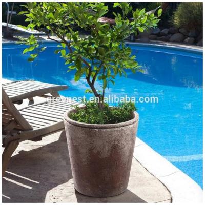 China Durable Cheap Outdoor Planters Ceramic Flower Pots for sale