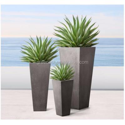 China 2018 Large Durable Planters Durable Outdoor Garden Different Shape Flower Pot for sale