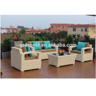 China Eco-freindly Cheap Outdoor Patio Furniture Eco-freindly Set Modern Rattan Sofas for sale