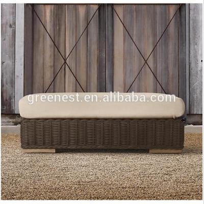 China Eco-freindly Eco-freindly Hand - Woven Outdoor Round Rattan Stools for sale