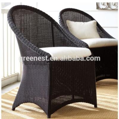 China Eco-freindly Eco-freindly All Weather Wicker Outdoor Occasional Chairs for sale