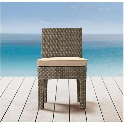 China Cheap Eco-freindly Outdoor Wicker Armless Chair from Eco-freindly for sale