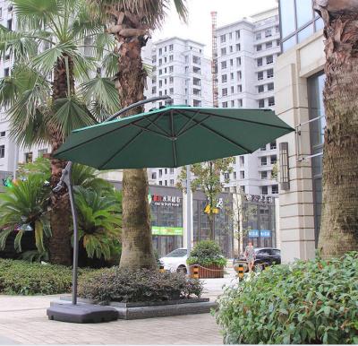 China Wholesale Modern Large Steel Frame Modern Green Umbrella for sale