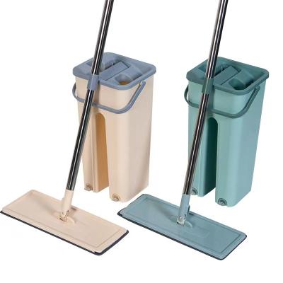 China Sustainable Household Mops Floor Cleaning Microfiber Lazy Flat Mop Scratch Mop Magic Microfiber Cover Clothes Master Box Customized for sale