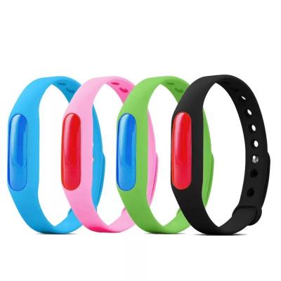 China Kids Silicone Mosquito Repellent Bracelet Anti Mosquito Wristband Baby Care Natural Mosquito Repellent Wristband Natural Mosquito Repellent Bracelet for sale