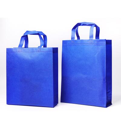 China 2021 hot sale shopping bag 100%pp spunbond nonwoven fabric for bag eco-friendly supermarket handled bag for sale