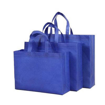 China 2021 hot sale shopping bag 100%pp spunbond nonwoven fabric for bag eco-friendly supermarket handled bag for sale