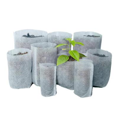 China Garden Growing Planter Bag PLANT Nursery WHOLESALE BagsPlants Grow Bags Biodegradable Seeding Starter Bags for sale