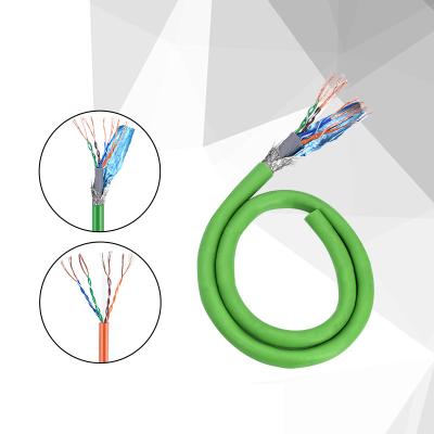 China Signal transmission Industrial Ethernet wire cat-5e cat-6 UTP/SFTP Ethernet cable Oil proof and folding resistant wire signal transmission for sale