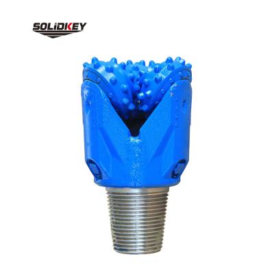 China energy & Mining 7 7/8 Water Well IADC 637 Solidkey API Tricone Bit Bit Tricone Drill Bit for sale