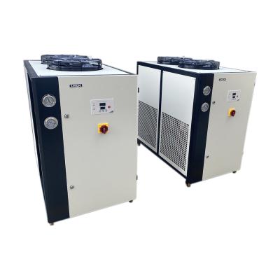 China Plastic Solutions SMCN CE Standard 20 HP Industrial Cooling Equipment Processing Air Industrial Chilled Water Chiller for sale