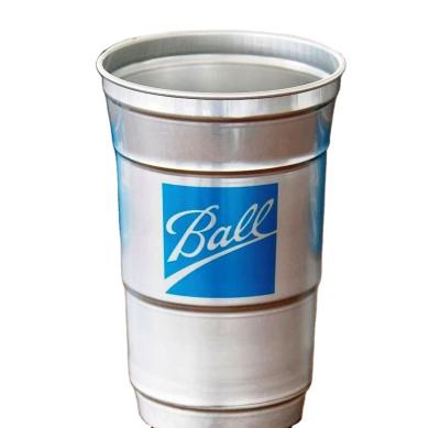 China Disposable Aluminum Cup Cup for sale