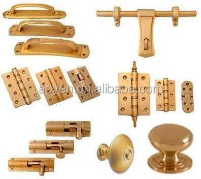 China door brass door handle for sale