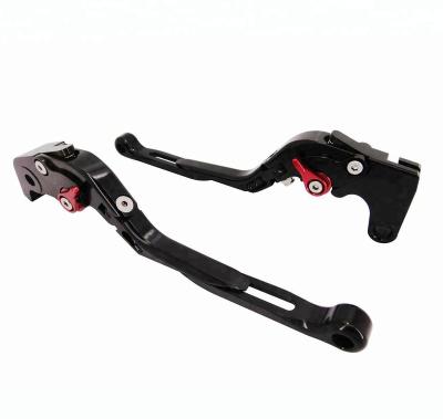 China Aluminum Hot Selling CNC Part CNC Machining Adjustable Motorcycle Brake Lever Parts for sale