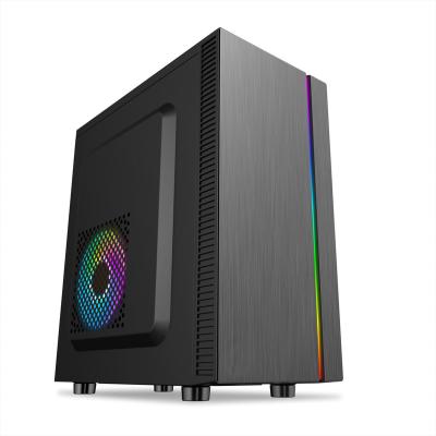 China With Side Panel Aluminum Window Computer Case for sale