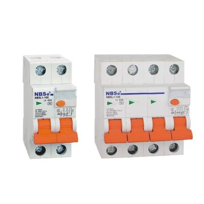 China Plastic/rcbo/elcb/rccb Best Price Residual Current Circuit Breaker for sale