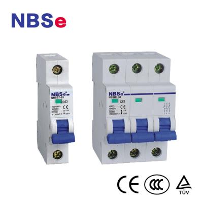 China Plastic the best rcb electric switch mcb rccb for sale