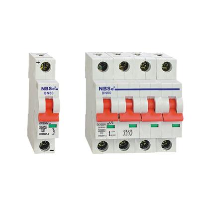 China s201-b2 s201b2 mcb s200 b plastic automatic circuit breaker types curved 1pole 2a 10134528 for sale