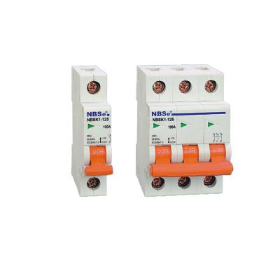 China Cheap and reliable mcb auxiliary contact dz47 plastic mini circuit breaker for sale