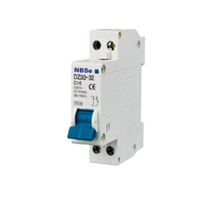 China Hot Selling NBSe BF62 /BF64 10KA 63A 400V Leakage Plastic Circuit Breaker for sale