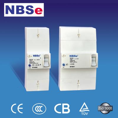 China Sepclize in producing household type 2p and 4p 10/30A, bhc series earth leakage Africa RCBO adjustable circuit breaker 30-60A for sale