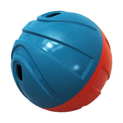 China Stocked New Popular Dog Toys Leaking Noise Intelligence Basketball Weird Dog Toys High Quality Pet Supplies Wholesale for sale