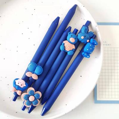 China Yiwu Normal Wholesale High Quality Promotional Retractable Gel Pen 0.5mm Rollerball for sale