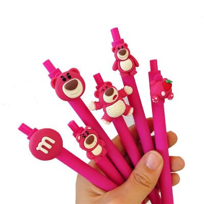 China 0.5mm Kids Gift Normal School Gel Pen Promotional Stationary Student for sale