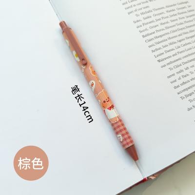 China Good 0.5mm Normal Retractable Gel Ink Pen Test Gel Pen with Best Quality and Low Price for sale